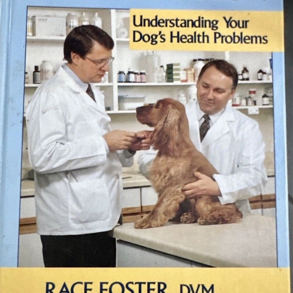 What's The Diagnosis? Dog Health Problems Book Hardcover 1995 Foster & Smith